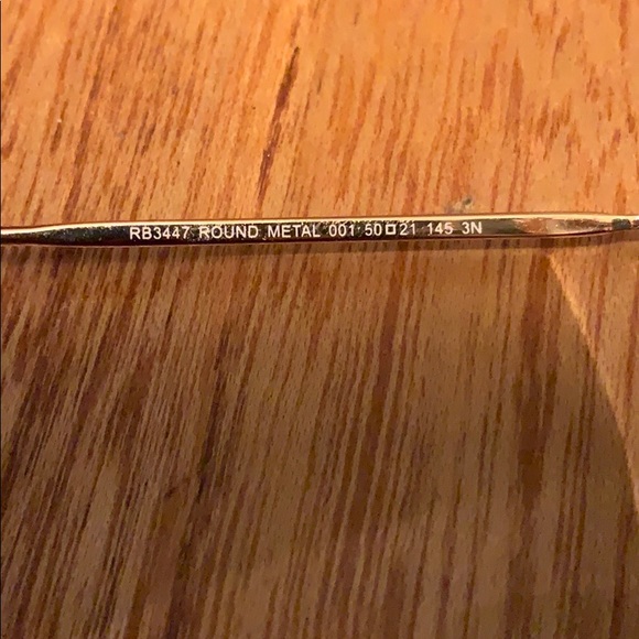 RAY-BAN ROUND METAL SUNGLASSES - Picture 6 of 8